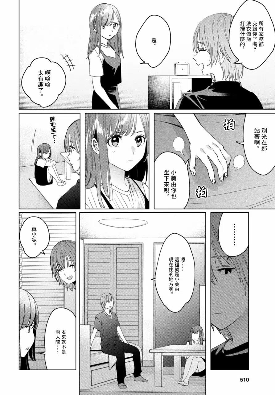 《剃须。然后捡到女高中生》21 「美由」与矢口 第4页