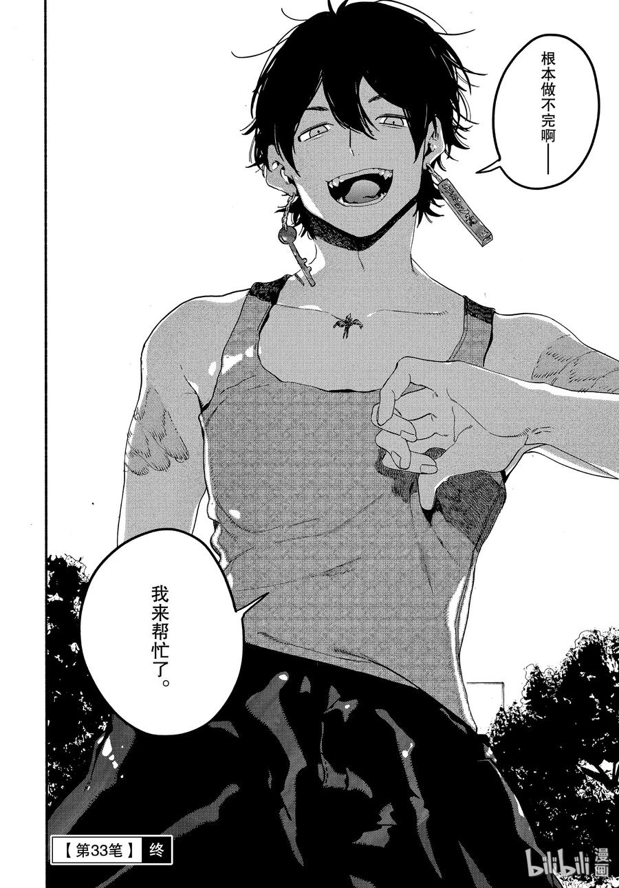 《Blue Period》33 自我牺牲精神 第44页