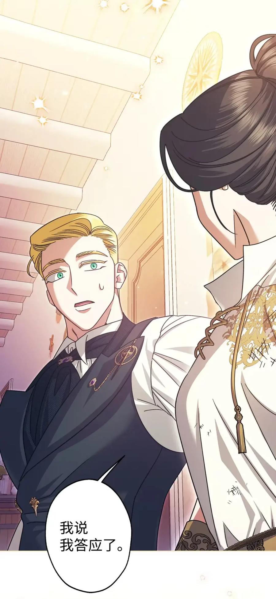 穿越成为暗黑系逆后宫小说男主们的小姨子 - 12 我答应了 - 第108张图