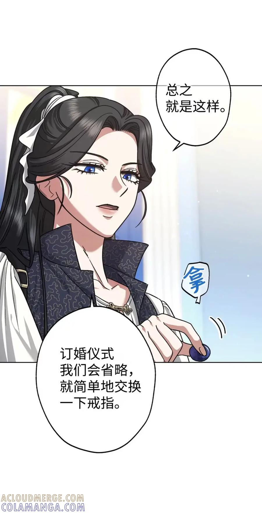 穿越成为暗黑系逆后宫小说男主们的小姨子 - 13 大姐的婚讯 - 第85张图