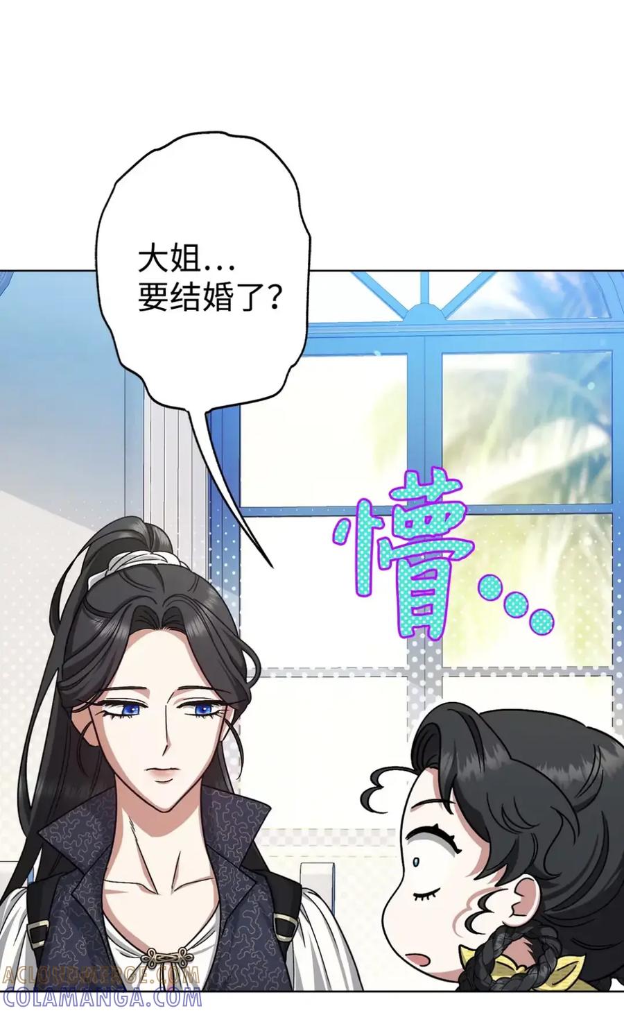 穿越成为暗黑系逆后宫小说男主们的小姨子 - 13 大姐的婚讯 - 第81张图