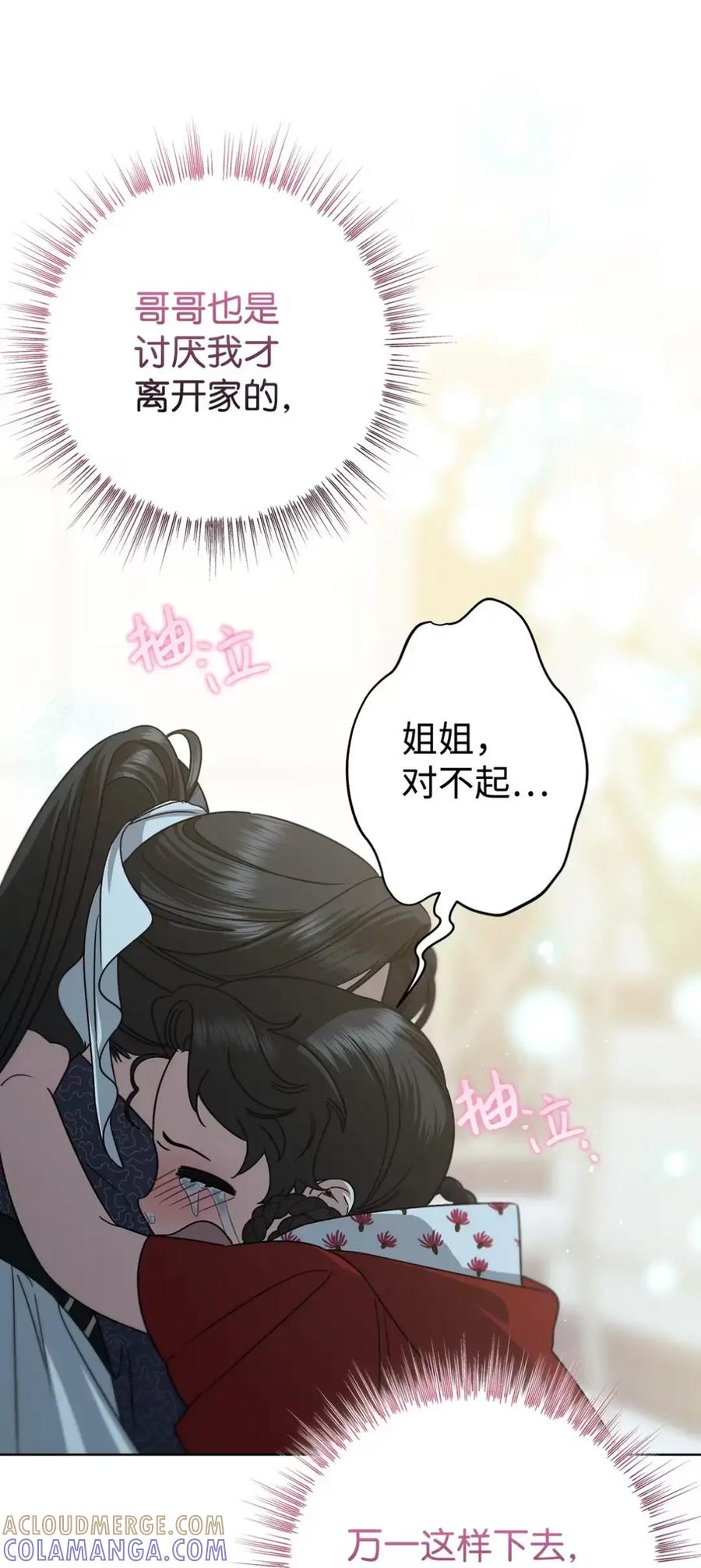 穿越成为暗黑系逆后宫小说男主们的小姨子 - 16 不要抛弃我 - 第45张图