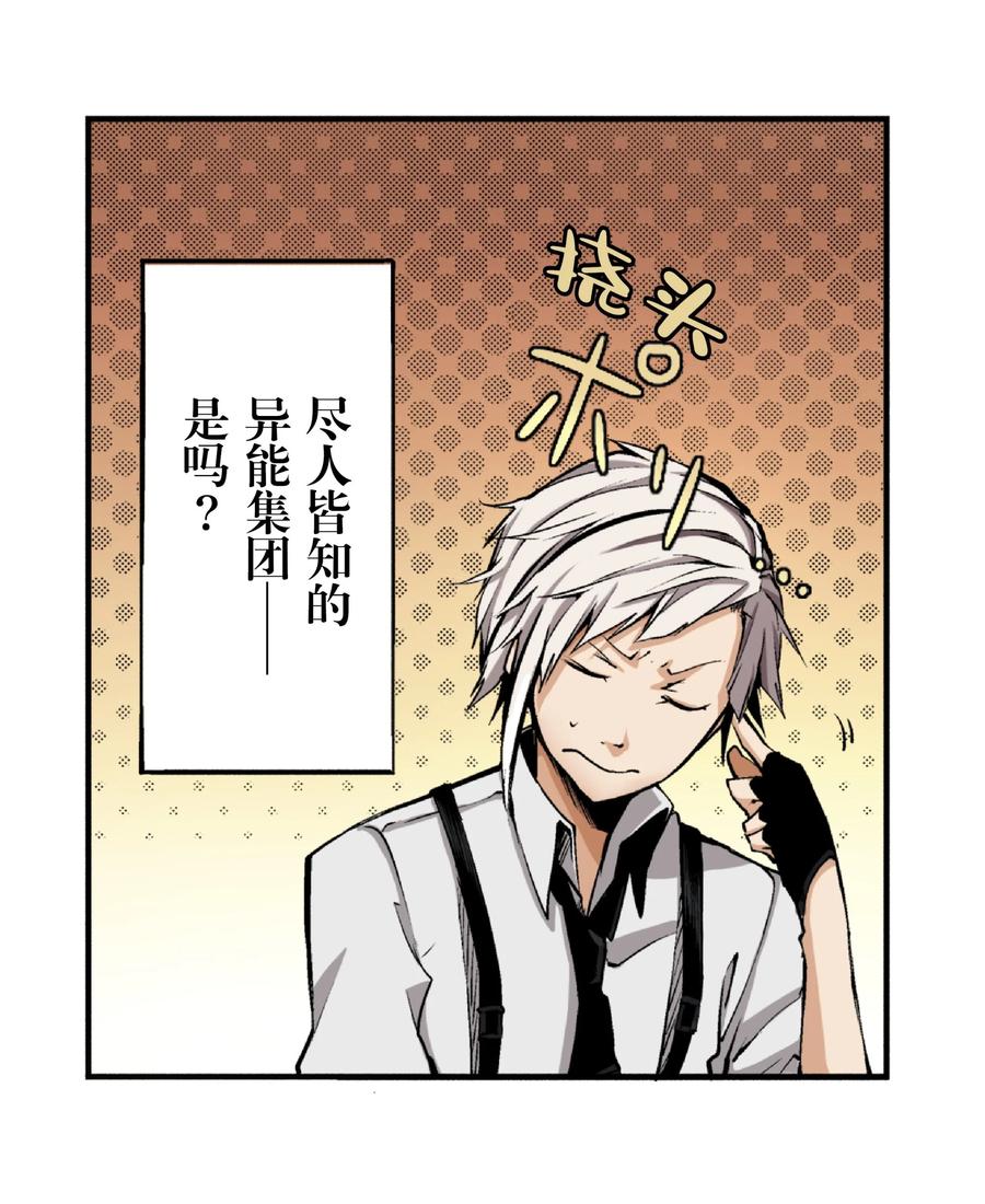 文豪野犬（彩色条漫） - 6 6 - 第39张图