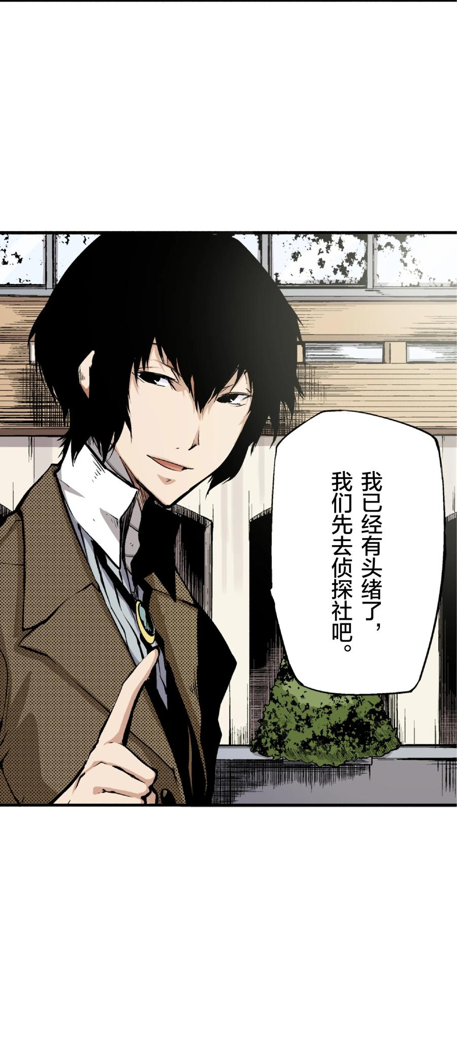 文豪野犬（彩色条漫） - 6 6 - 第42张图