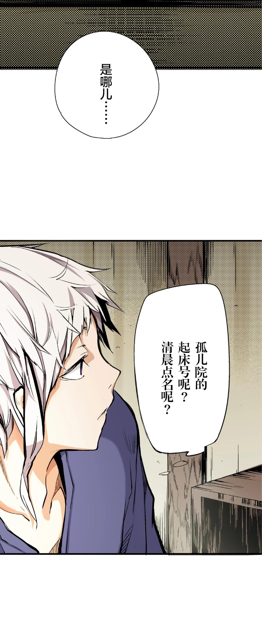 文豪野犬（彩色条漫） - 6 6 - 第11张图