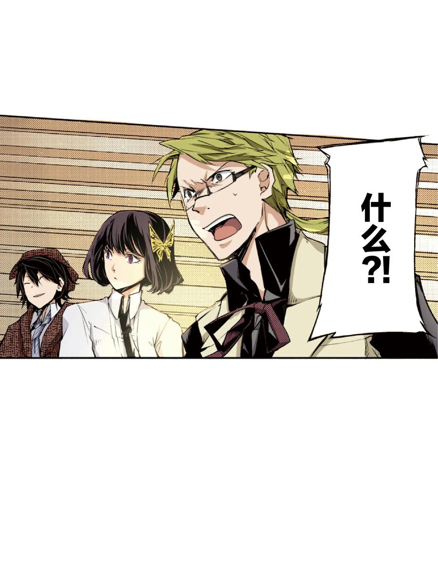 文豪野犬（彩色条漫） - 6 6 - 第3张图