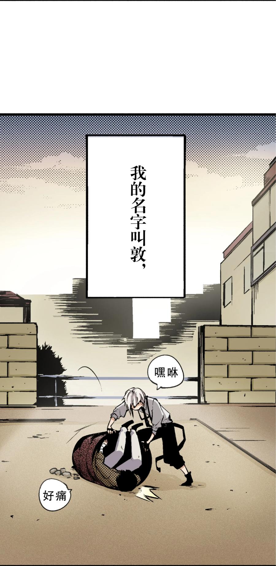 文豪野犬（彩色条漫） - 6 6 - 第32张图