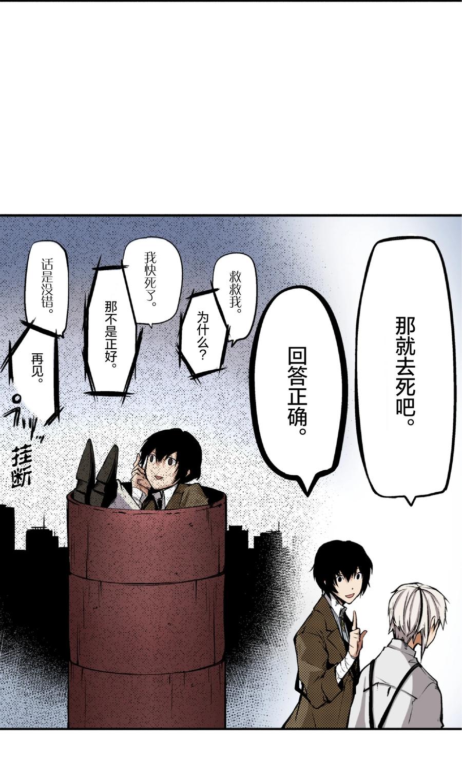 文豪野犬（彩色条漫） - 6 6 - 第38张图