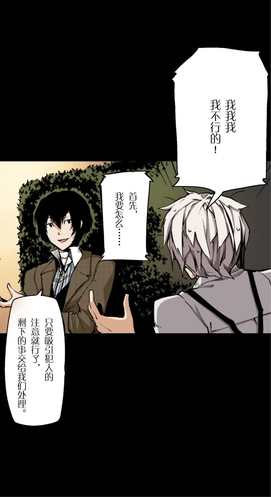 文豪野犬（彩色条漫） - 7 7 - 第44张图