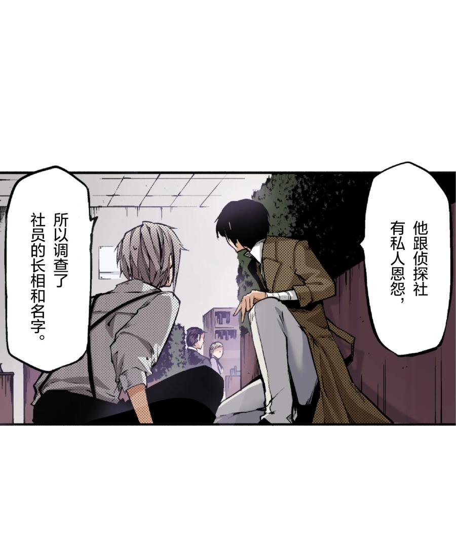 文豪野犬（彩色条漫） - 7 7 - 第33张图