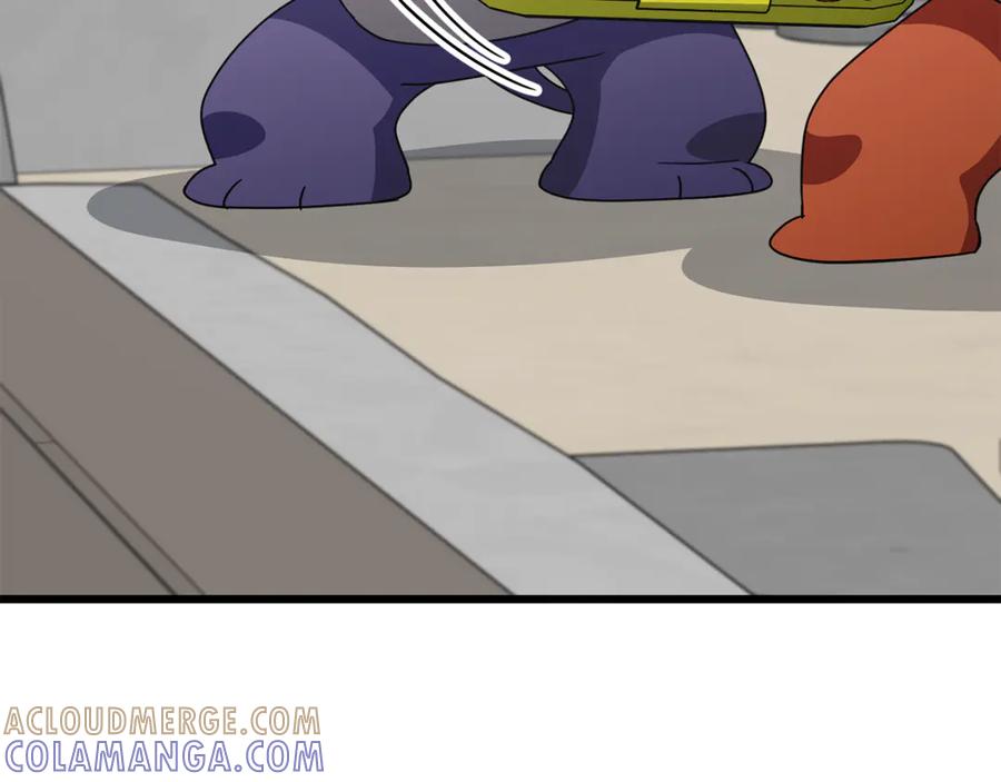 我爸太强了！ - 第217话 奇怪的叔叔 - 第197张图