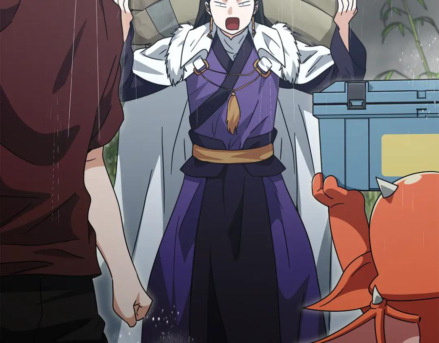 我爸太强了！ - 第217话 奇怪的叔叔 - 第187张图