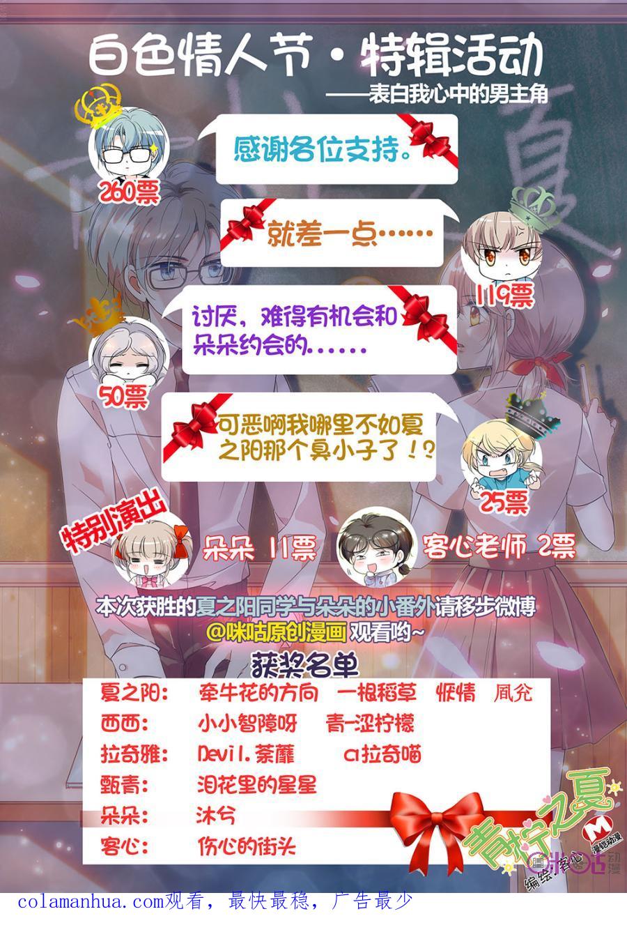 《青柠之夏》第119话：番外篇(8) 第22页