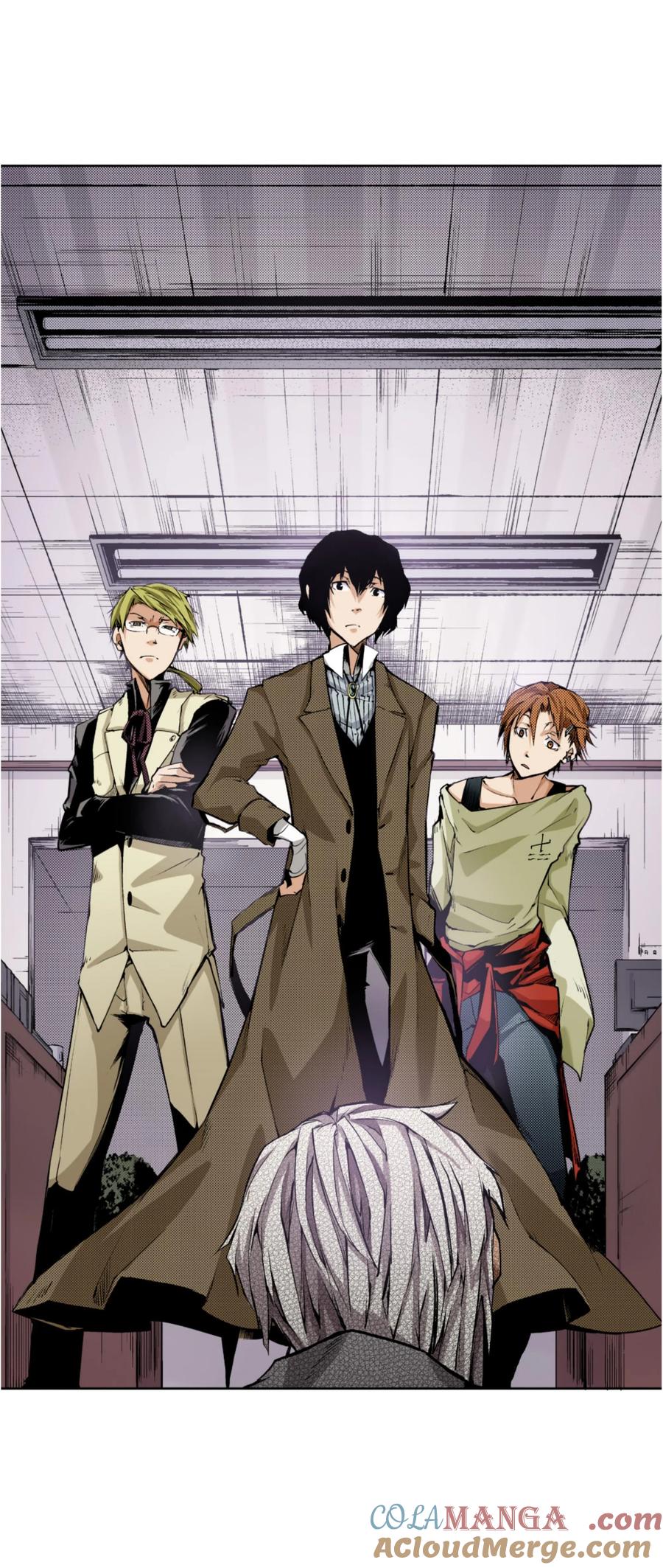 文豪野犬（彩色条漫） - 9 9 - 第3张图