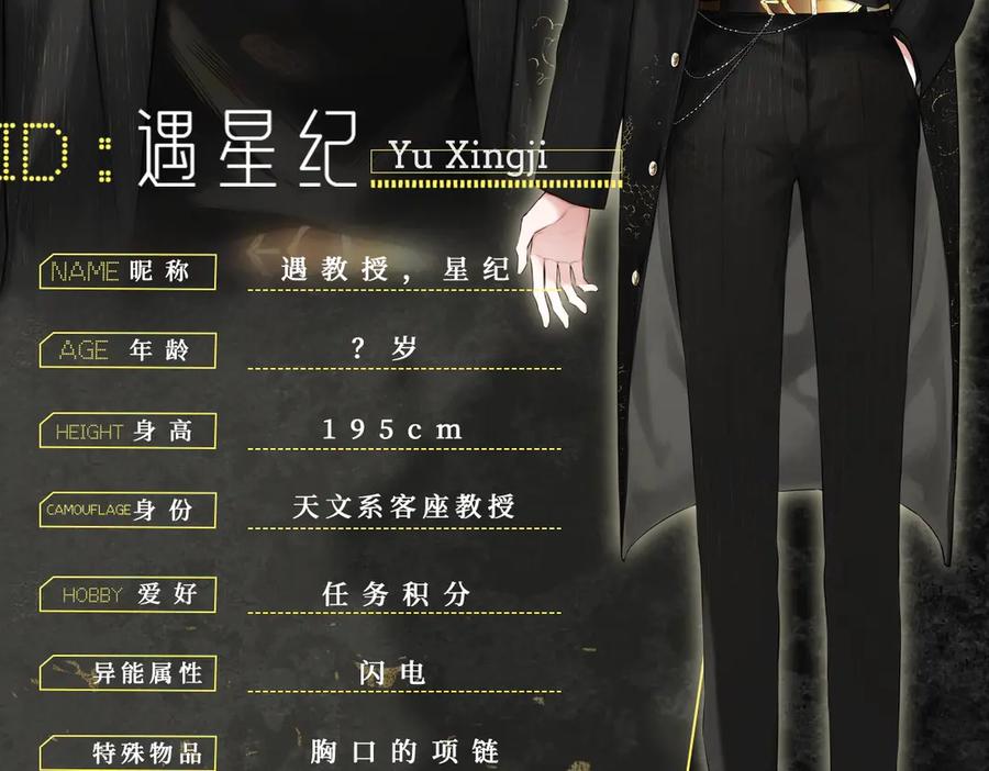 惑星之目 人物序章—七星神档案公开！ 第8页