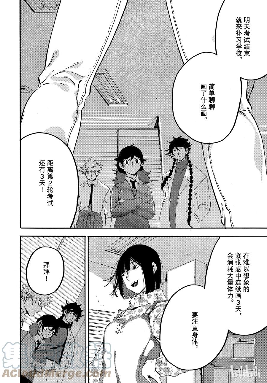 《Blue Period》21 意想不到的敌人袭来。 第6页