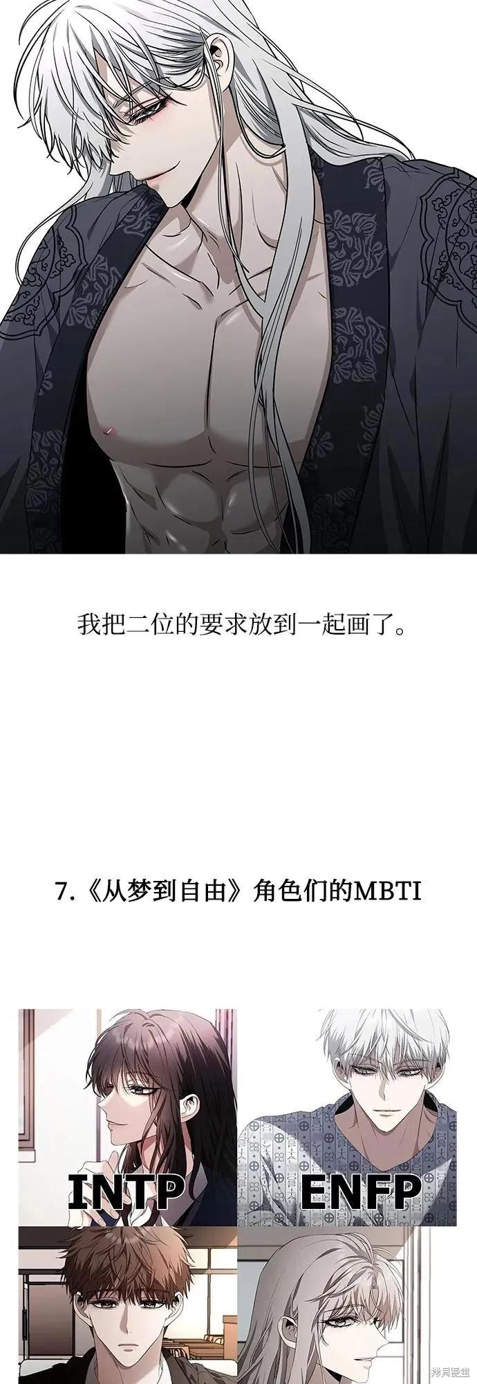 《梦想自由》后记 第20页