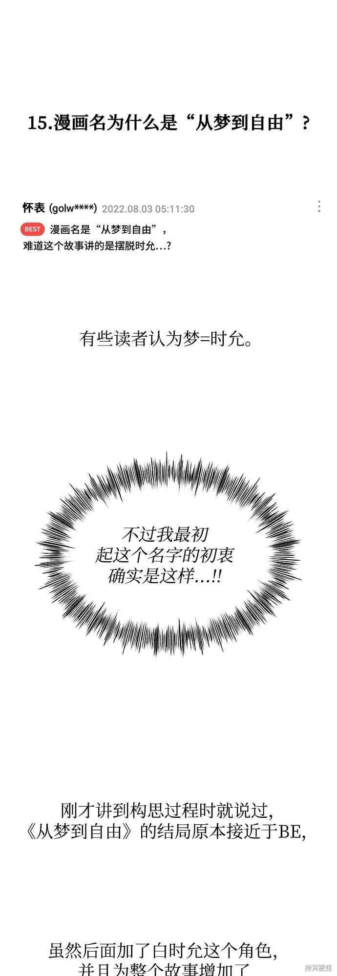 《梦想自由》后记 第32页