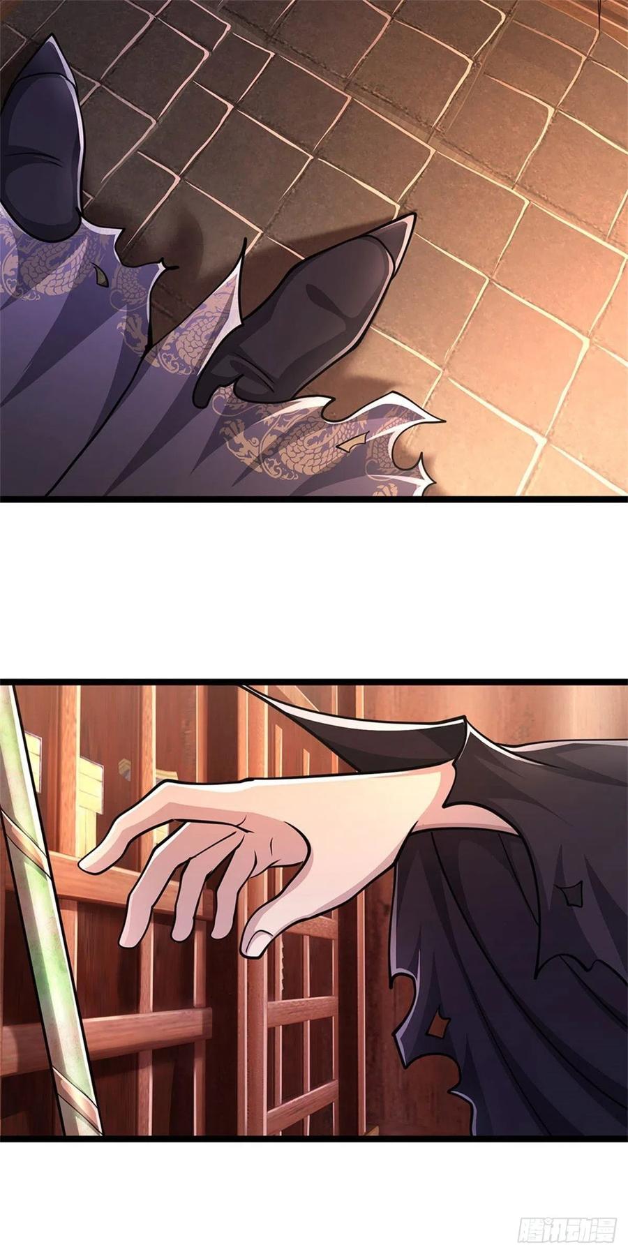 被困百万年：弟子遍布诸天万界 第8话 上打神魔，下打贼子 第6页