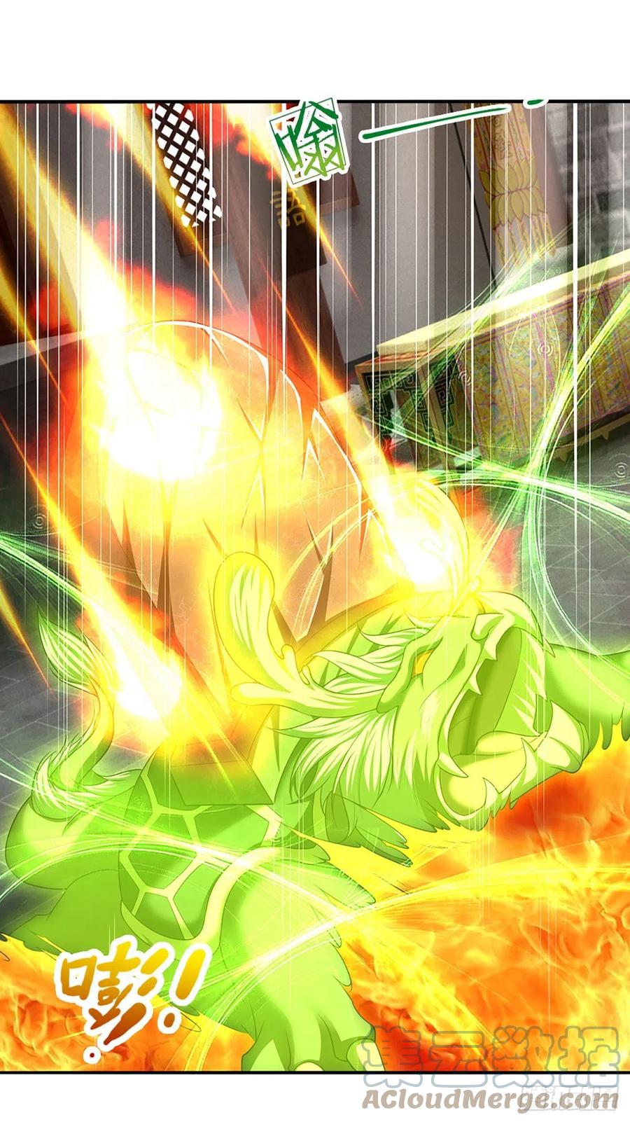 被困百万年：弟子遍布诸天万界 第102话 三尾臣服，寻找树灵 第17页