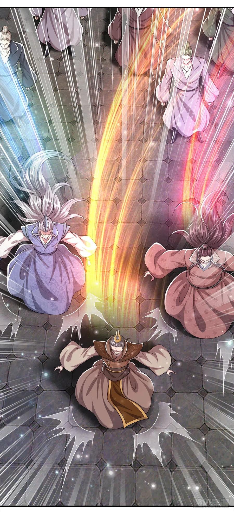 被困百万年：弟子遍布诸天万界 第103话 音律吸引，二宗攻来 第22页