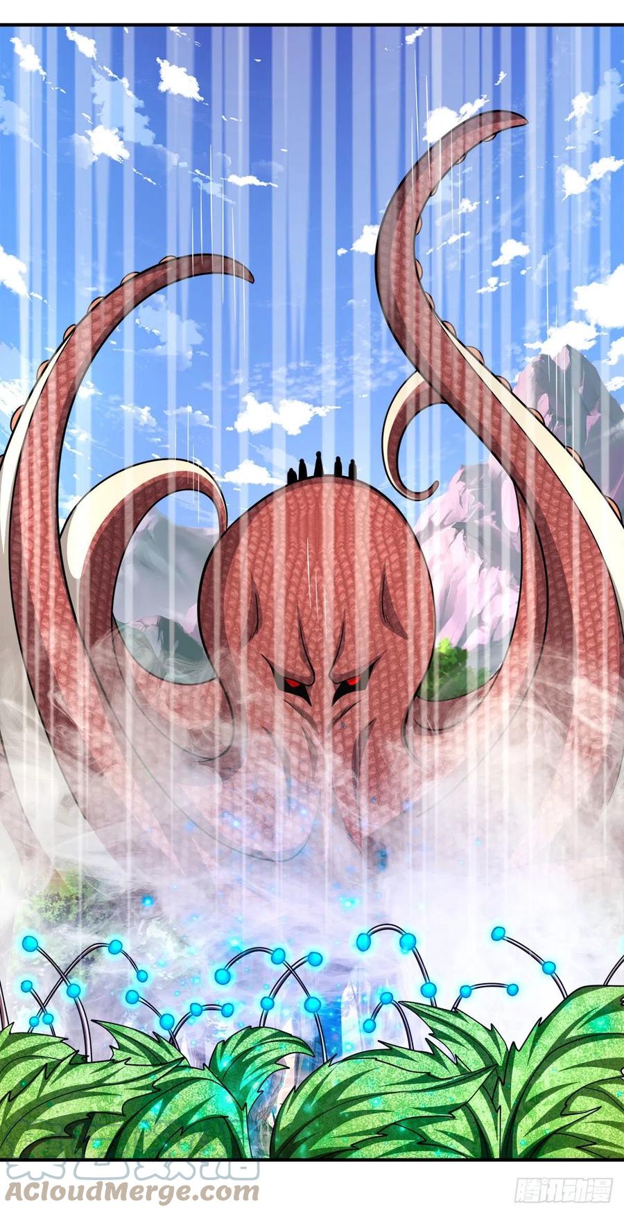 被困百万年：弟子遍布诸天万界 第105话 木向于音，采胎息草 第13页