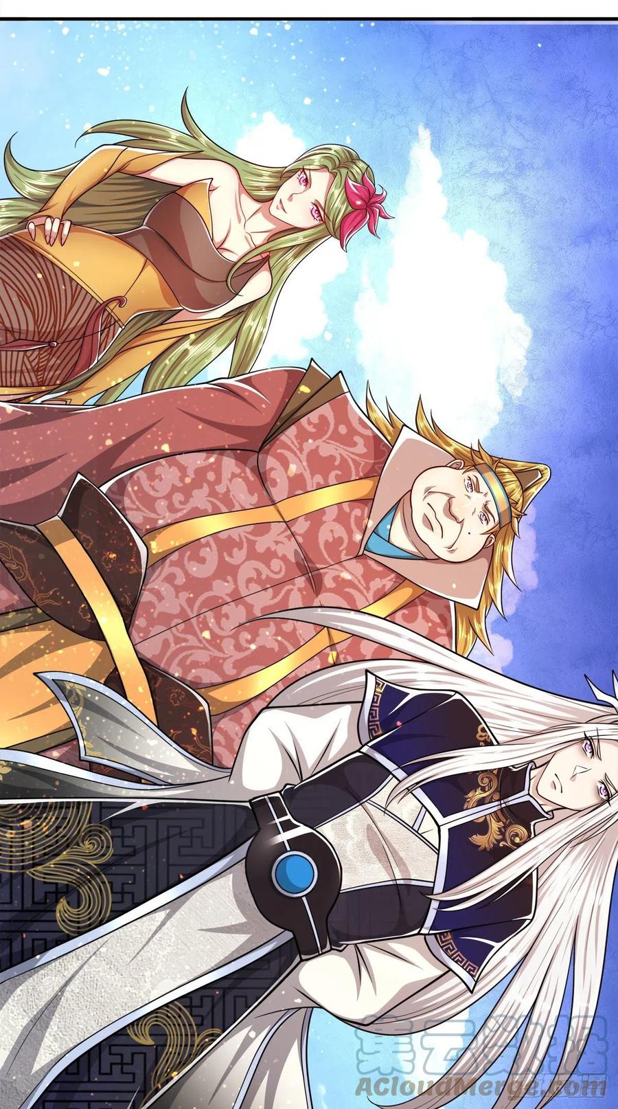 被困百万年：弟子遍布诸天万界 第107话 杀人诛心，回来就好 第31页