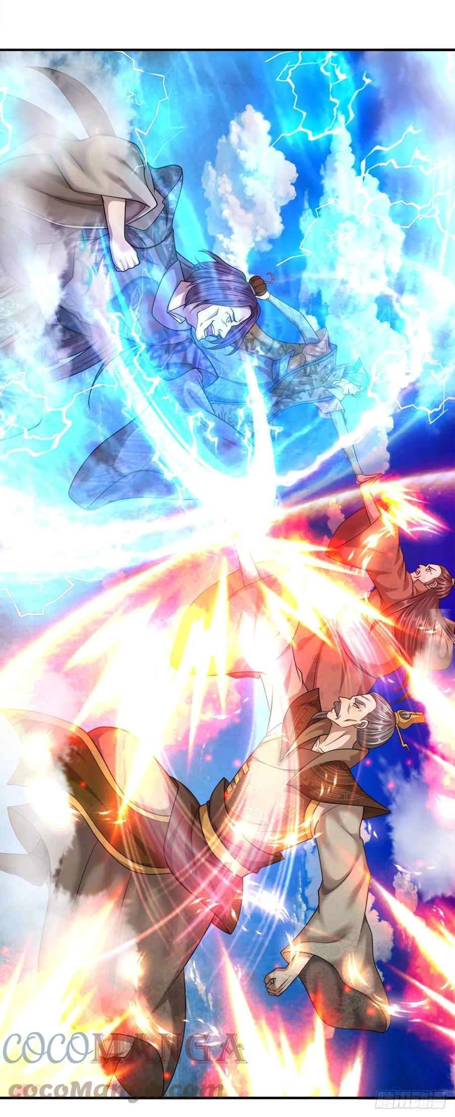 被困百万年：弟子遍布诸天万界 第110话 主动开阵，随我出去 第23页
