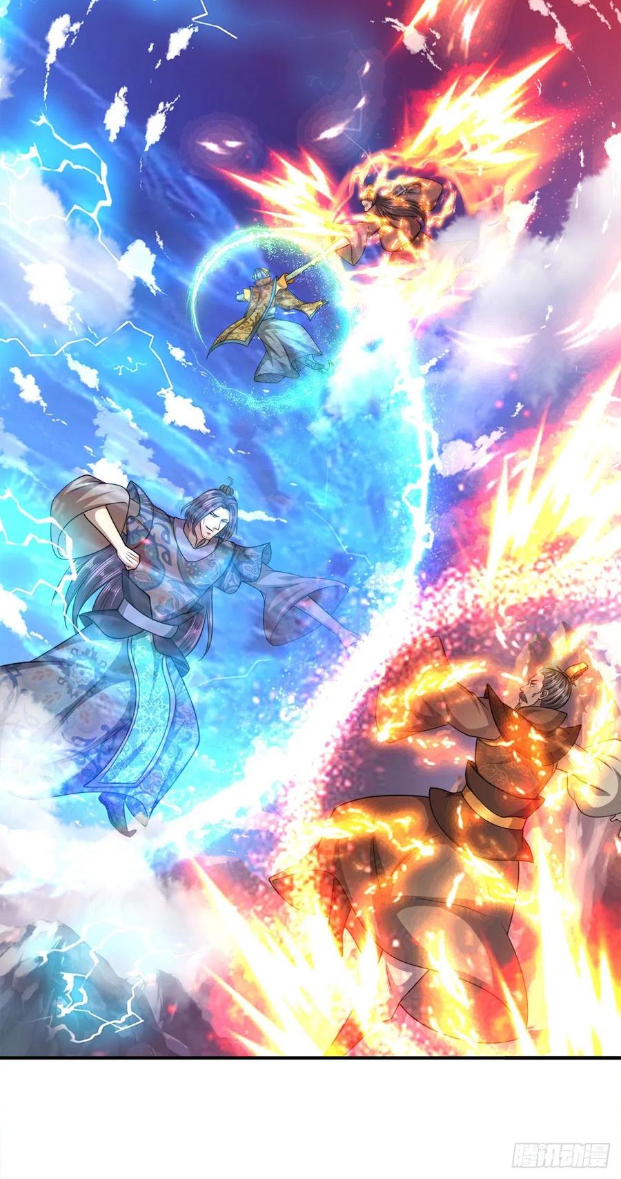 被困百万年：弟子遍布诸天万界 第110话 主动开阵，随我出去 第34页