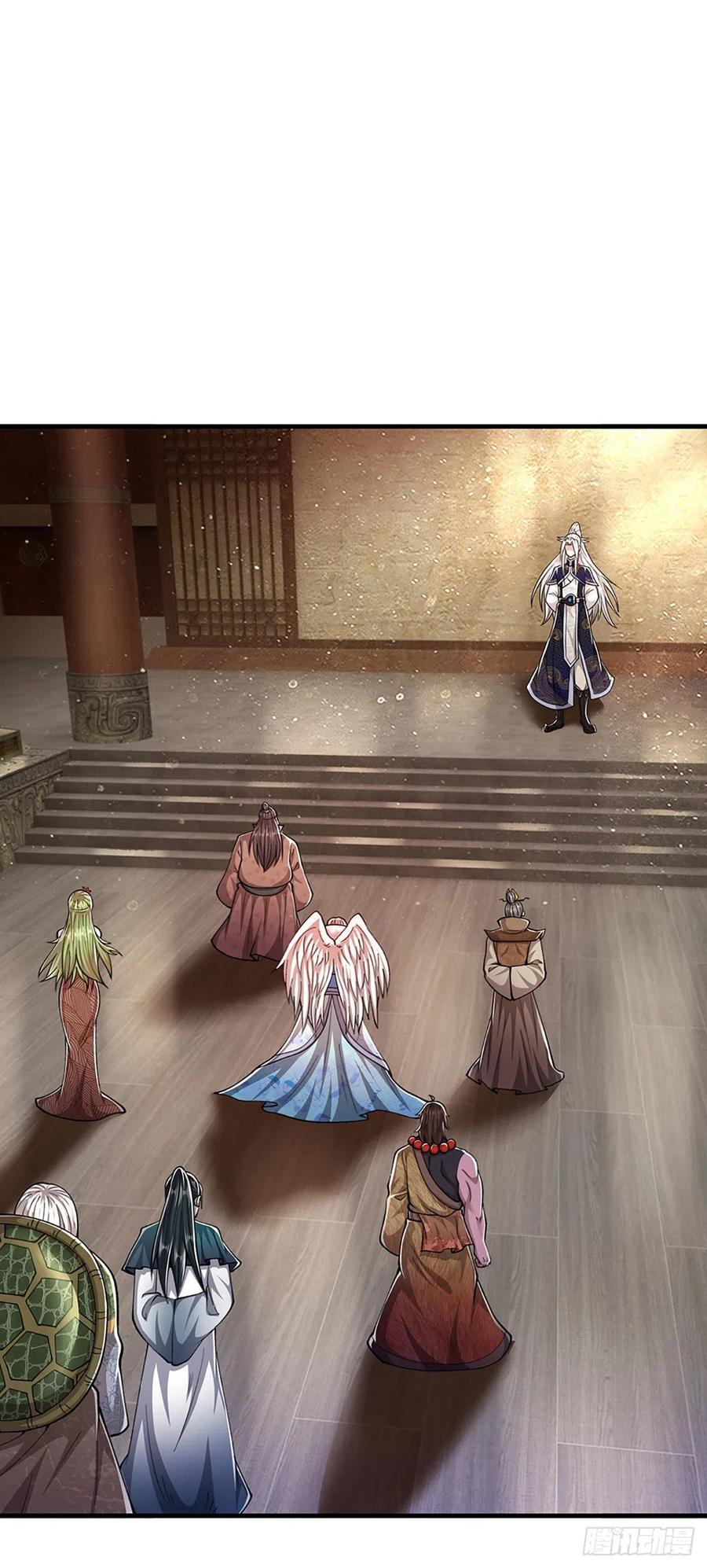 被困百万年：弟子遍布诸天万界 第113话 唤醒天骄，一个不要 第22页