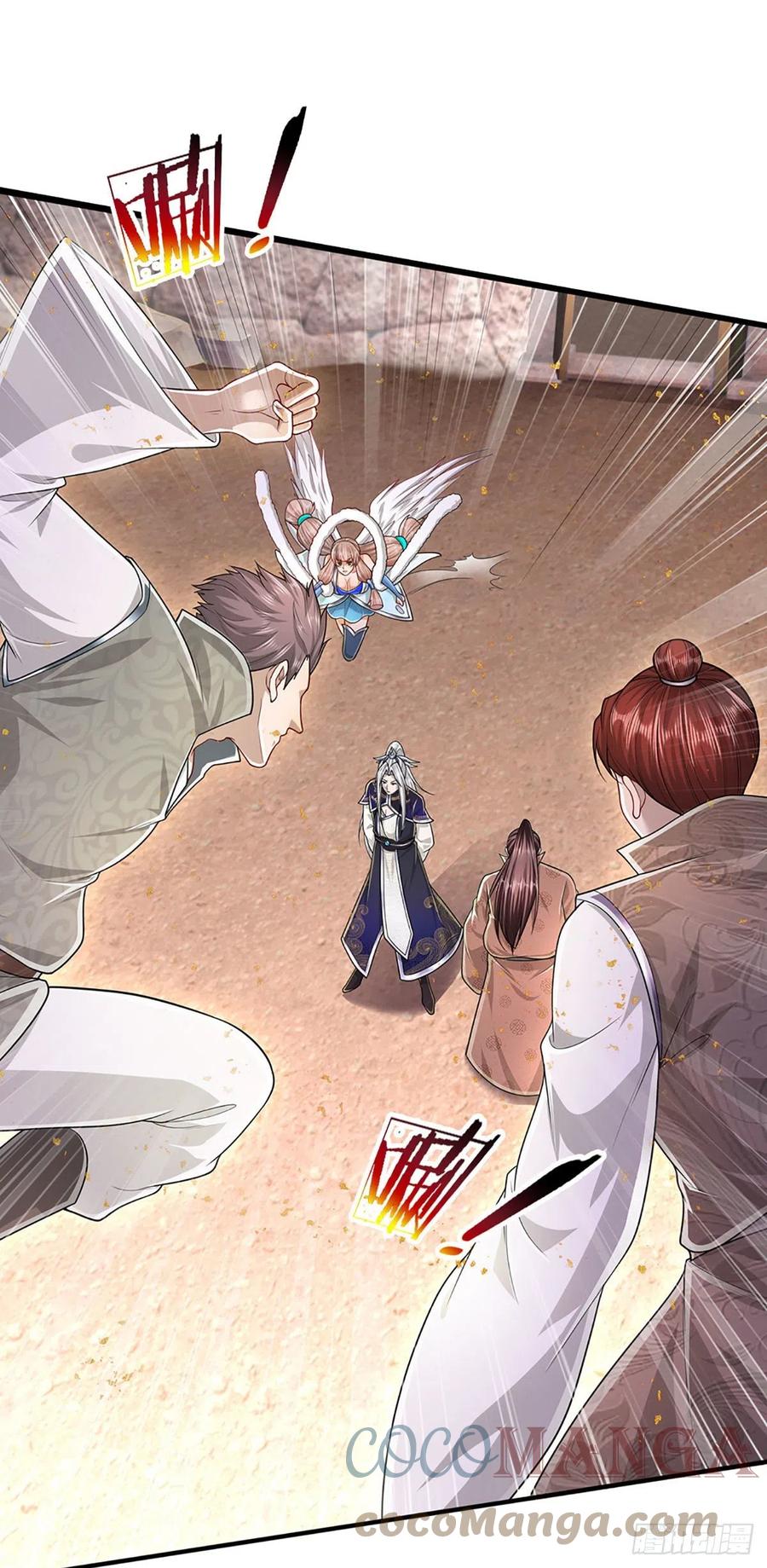 被困百万年：弟子遍布诸天万界 第124话 没有实力，开开眼界 第31页