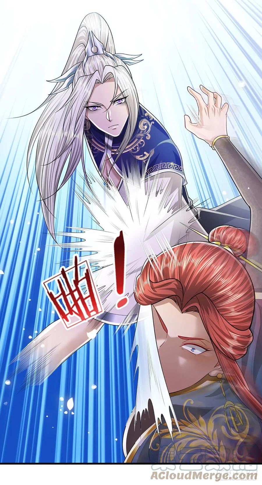被困百万年：弟子遍布诸天万界 第126话 帝术传承，石剑之中 第40页