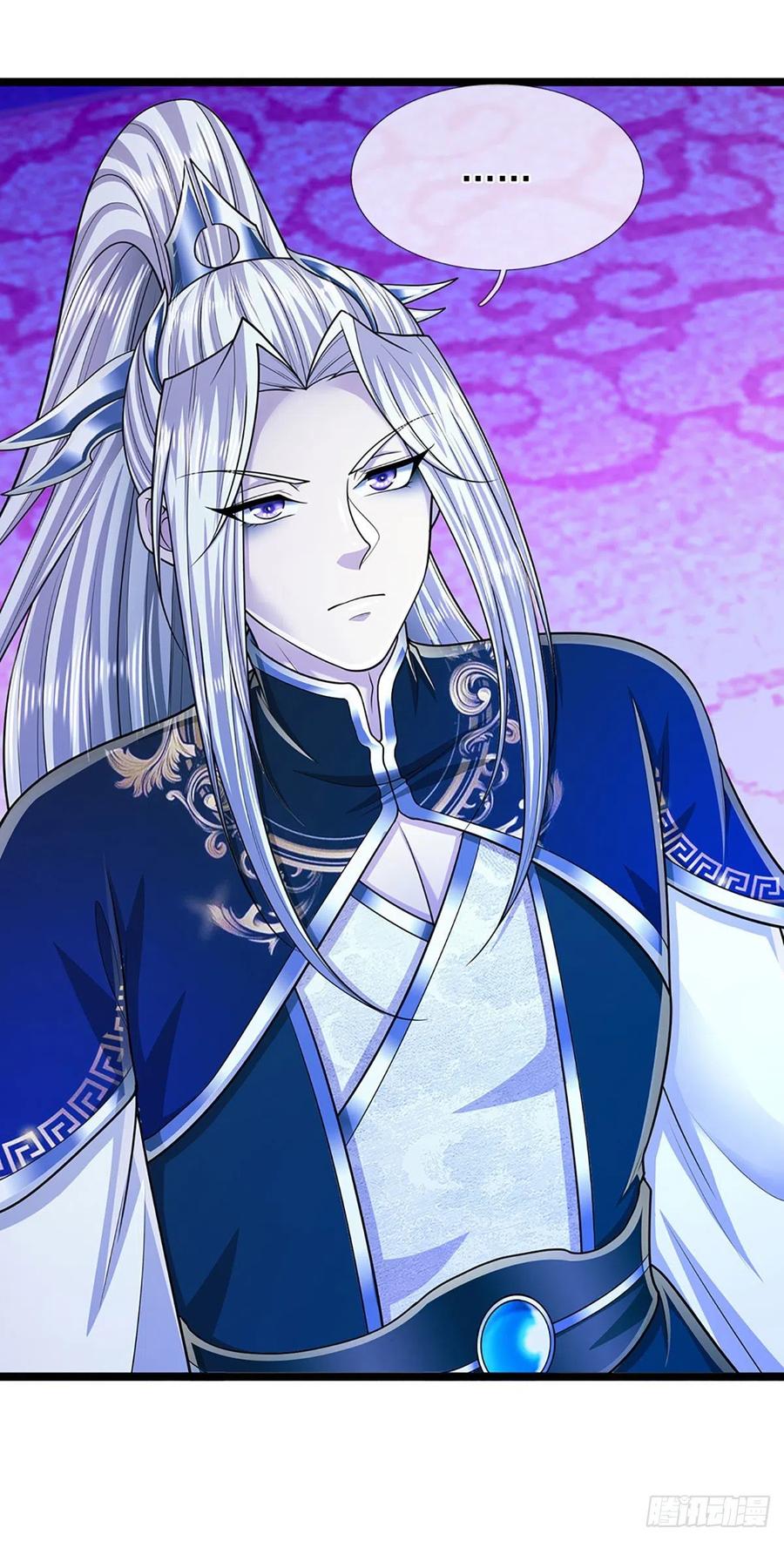 被困百万年：弟子遍布诸天万界 第129话 星云落剑，挑战掌门 第41页