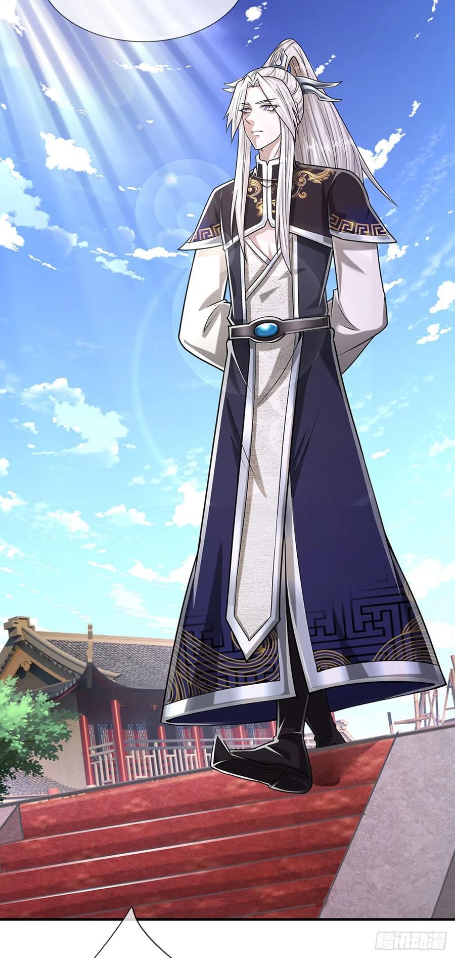 被困百万年：弟子遍布诸天万界 第129话 星云落剑，挑战掌门 第5页
