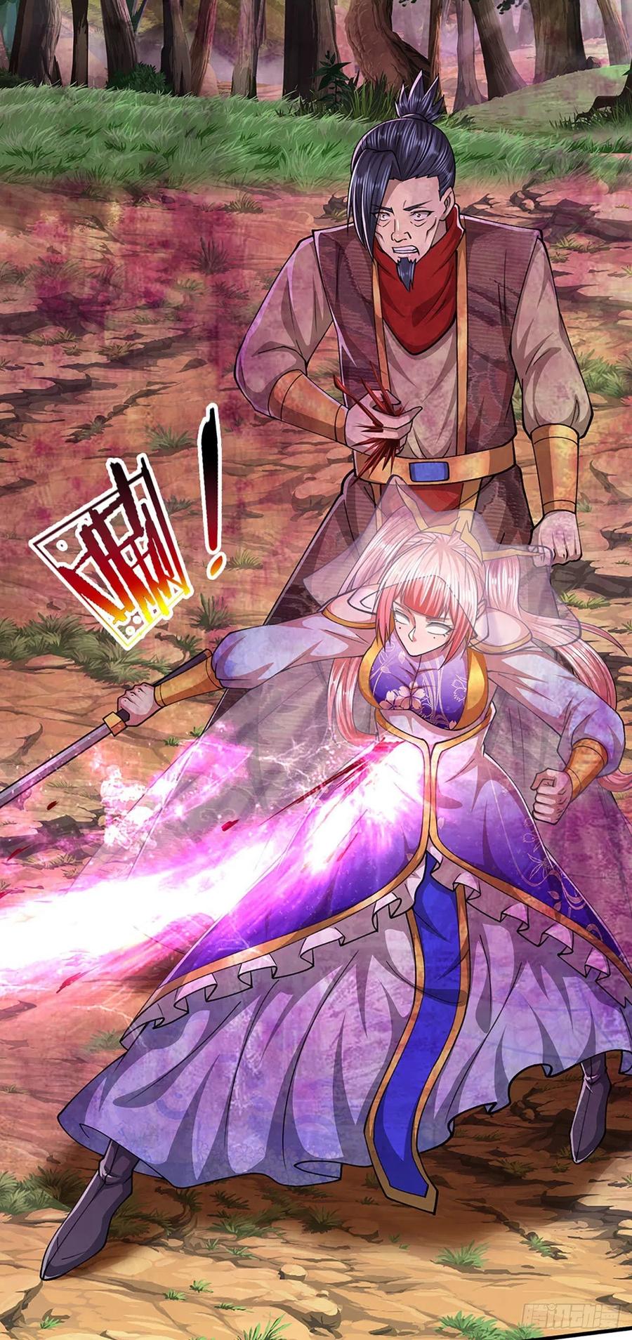 被困百万年：弟子遍布诸天万界 第136话 窈窕淑女，一招灭敌 第32页