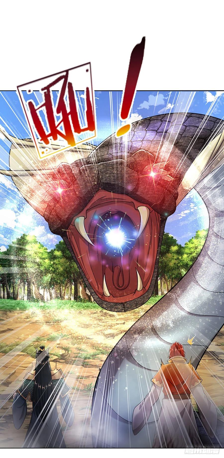 被困百万年：弟子遍布诸天万界 第139话 明目张胆，石砸妖兽 第30页