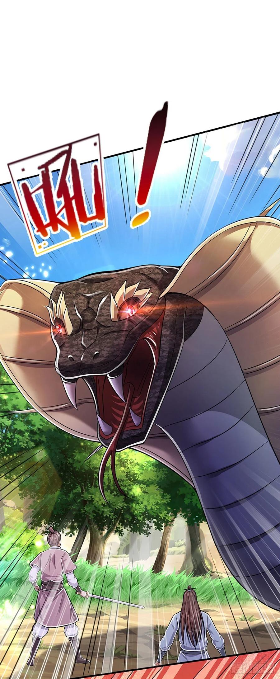 被困百万年：弟子遍布诸天万界 第139话 明目张胆，石砸妖兽 第12页