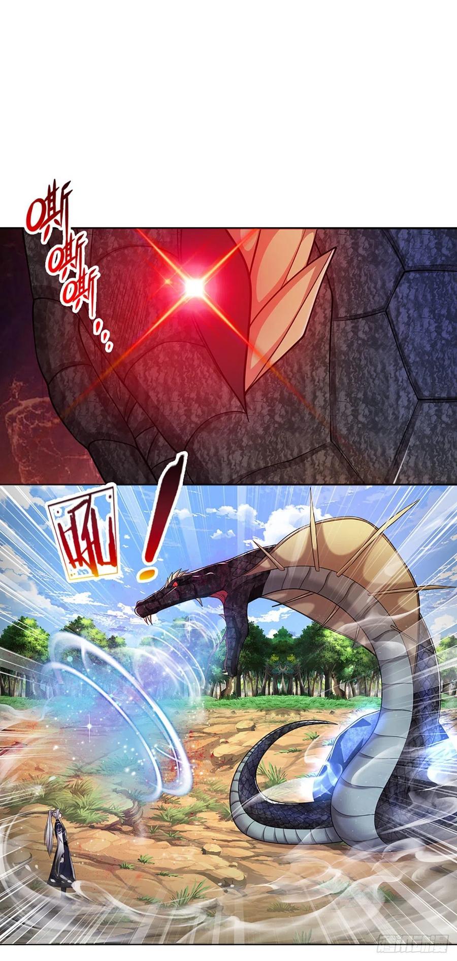 被困百万年：弟子遍布诸天万界 第139话 明目张胆，石砸妖兽 第35页