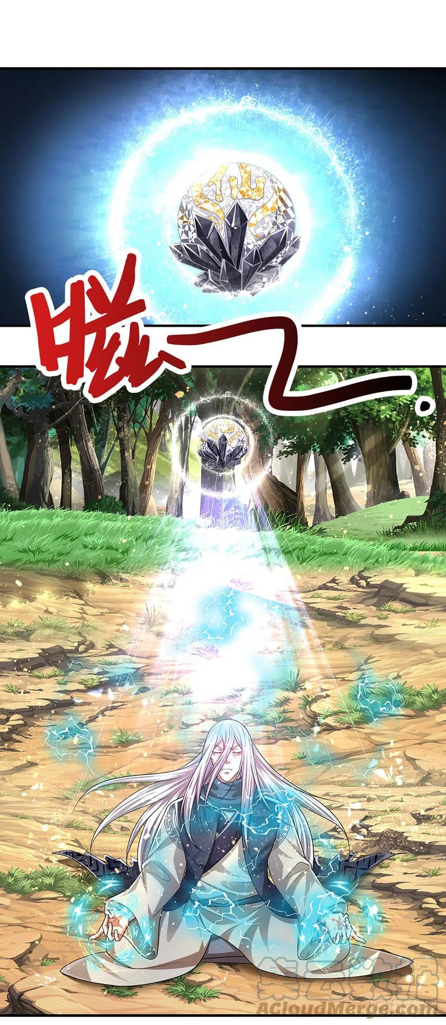 被困百万年：弟子遍布诸天万界 第143话 这股气势，如临深渊 第35页