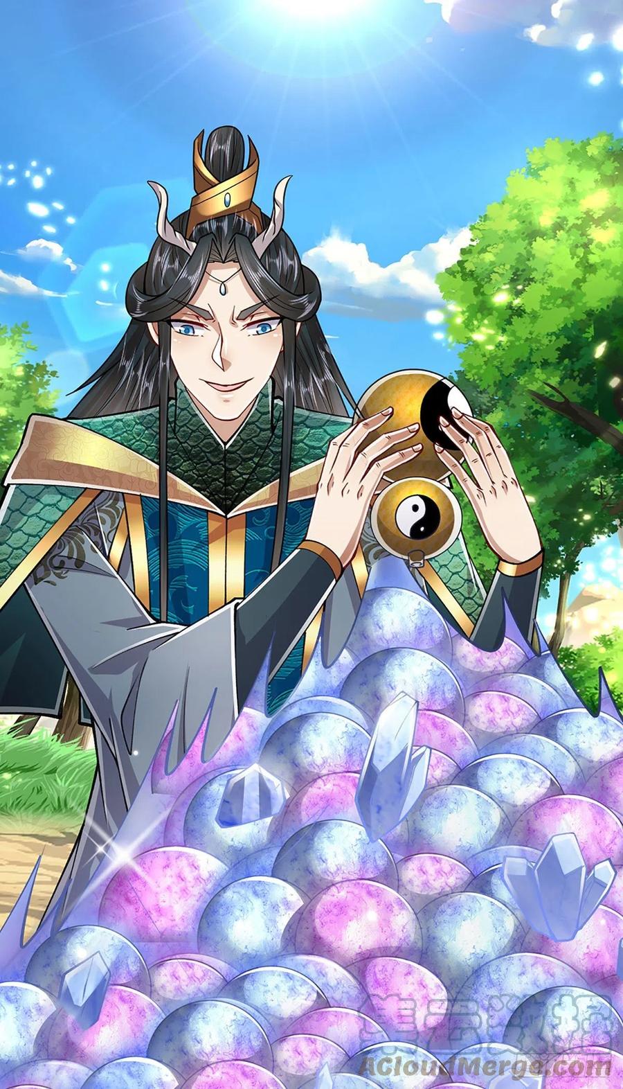 被困百万年：弟子遍布诸天万界 第146话 不同凡响，来历非凡 第3页