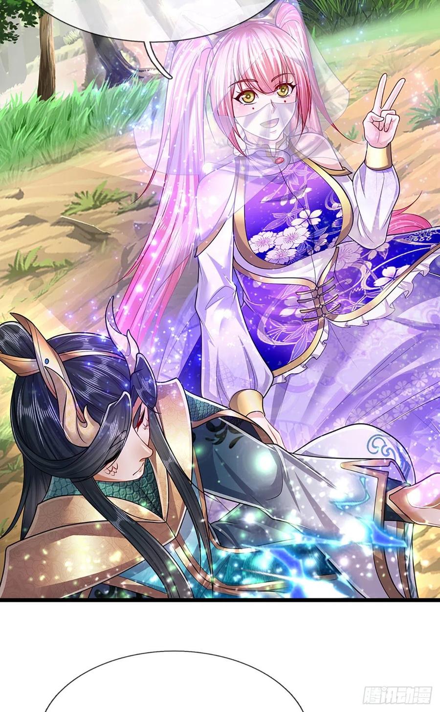 被困百万年：弟子遍布诸天万界 第147话 手段非常，集体突破 第16页