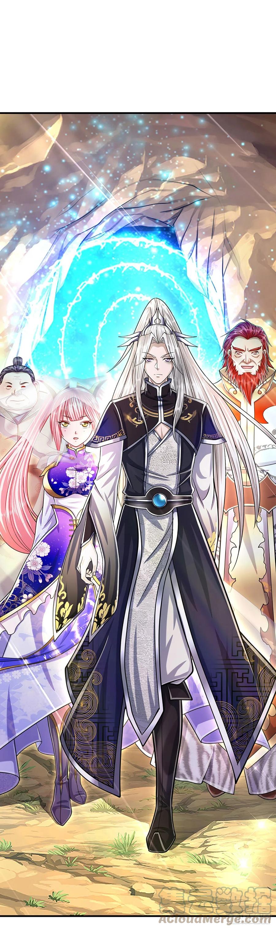 被困百万年：弟子遍布诸天万界 第151话 听掌门的，灭他就是 第23页