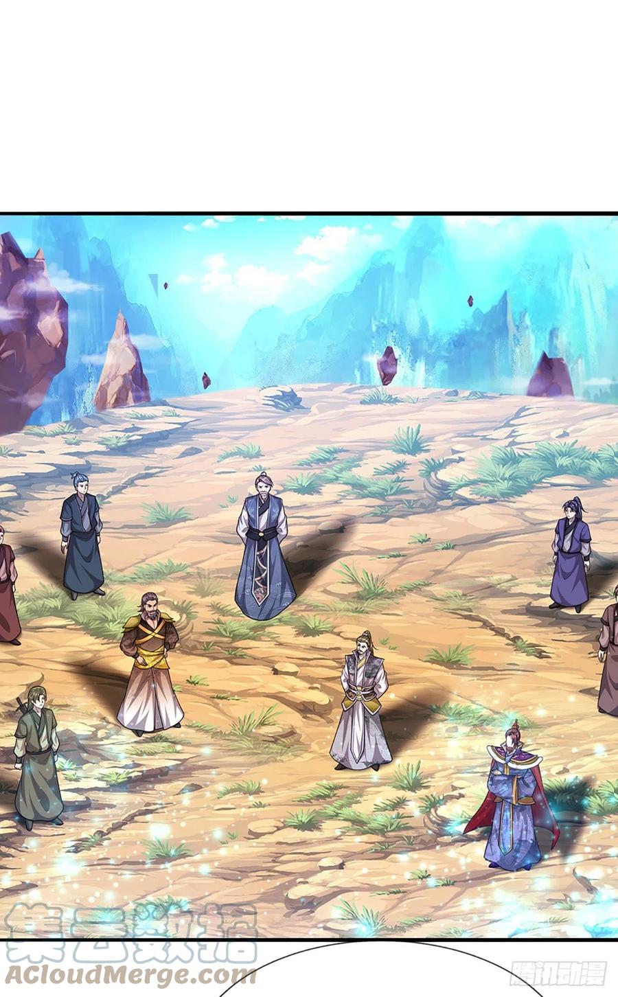 被困百万年：弟子遍布诸天万界 第151话 听掌门的，灭他就是 第11页