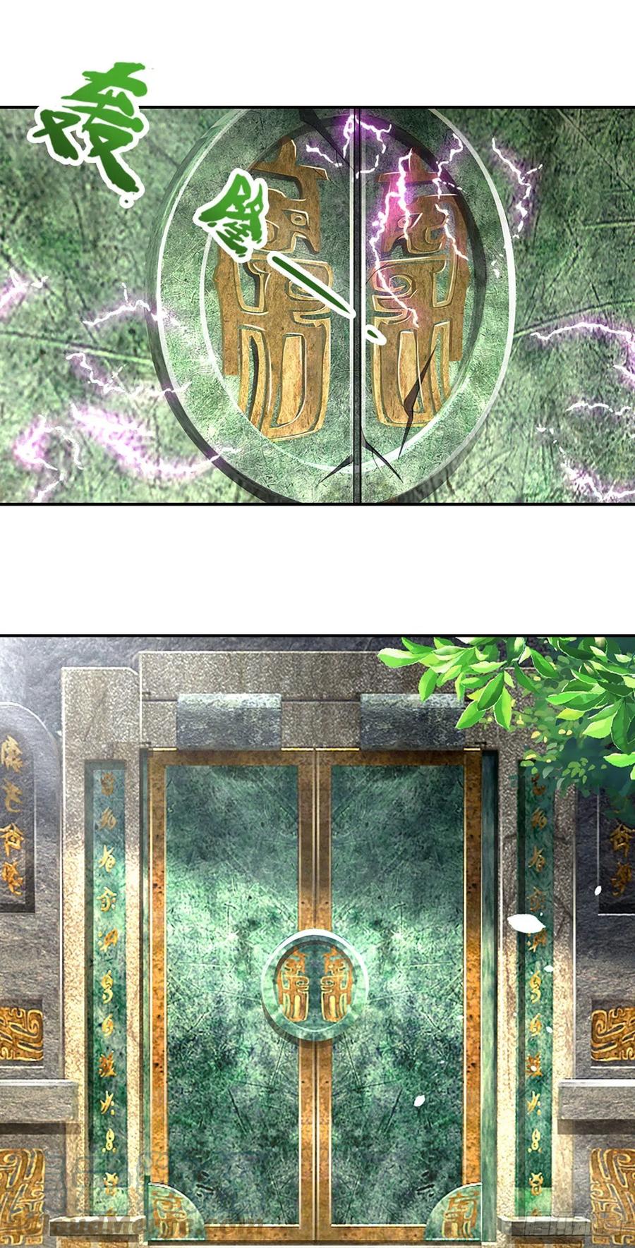 被困百万年：弟子遍布诸天万界 第155话 为时已晚，上了贼船 第3页