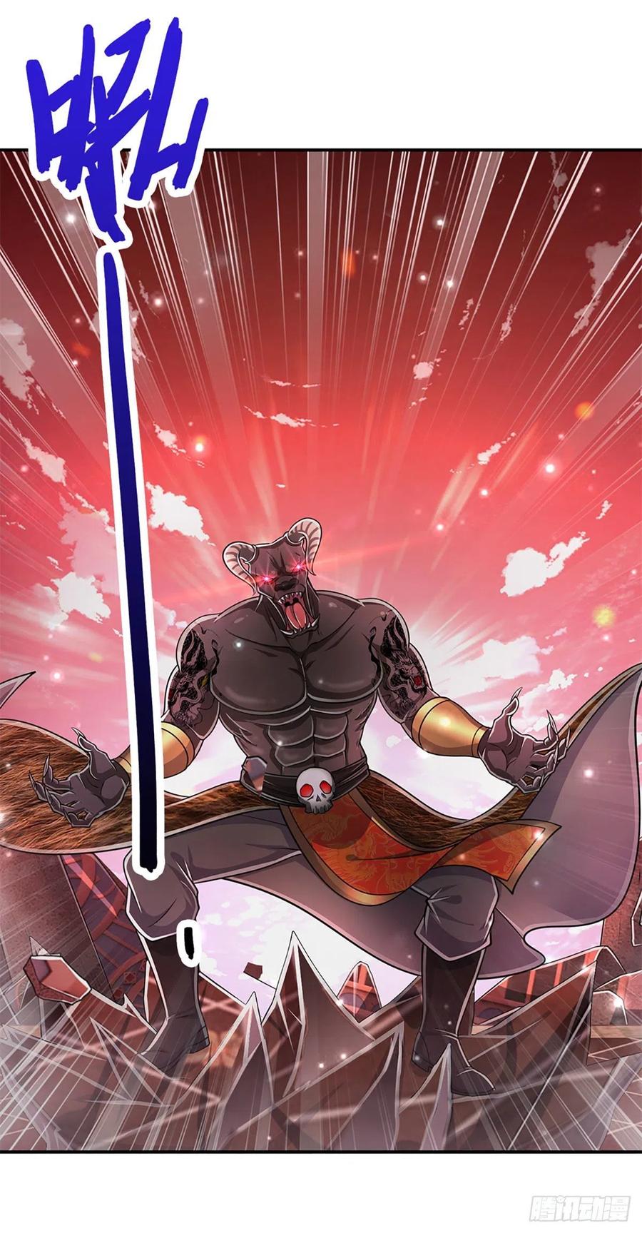 被困百万年：弟子遍布诸天万界 第156话 何人敢袭，妖魔大殿 第30页