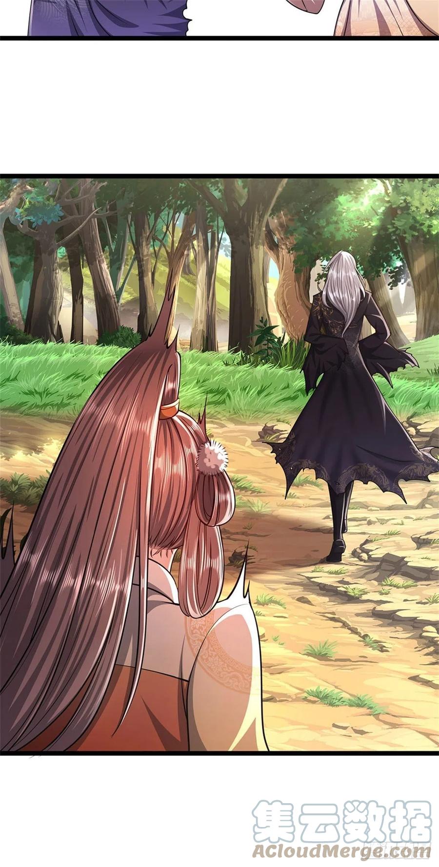 被困百万年：弟子遍布诸天万界 第14话 石人动了！遭遇危机 第5页