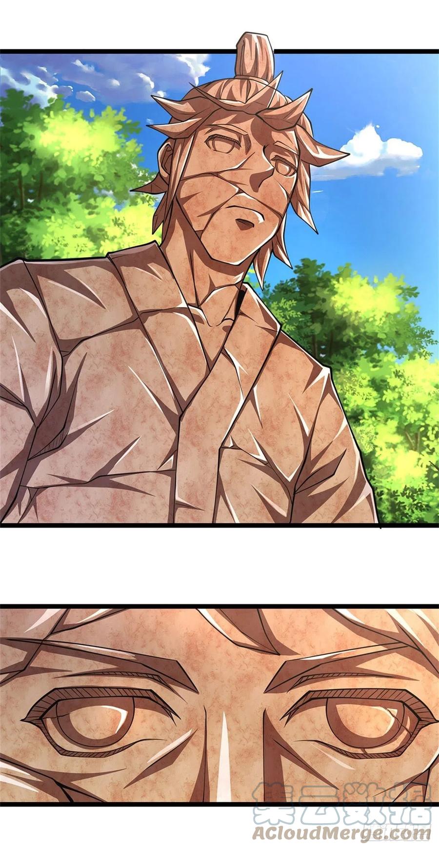 被困百万年：弟子遍布诸天万界 第14话 石人动了！遭遇危机 第9页