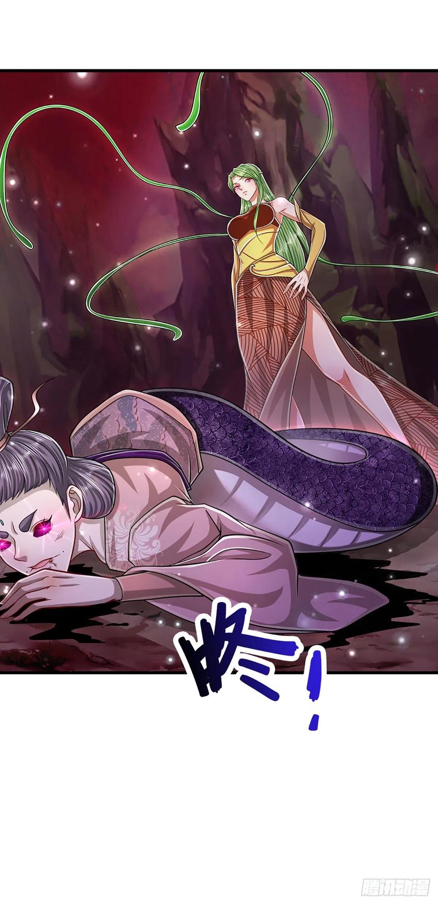 被困百万年：弟子遍布诸天万界 第161话 融为一体，永不分开 第24页