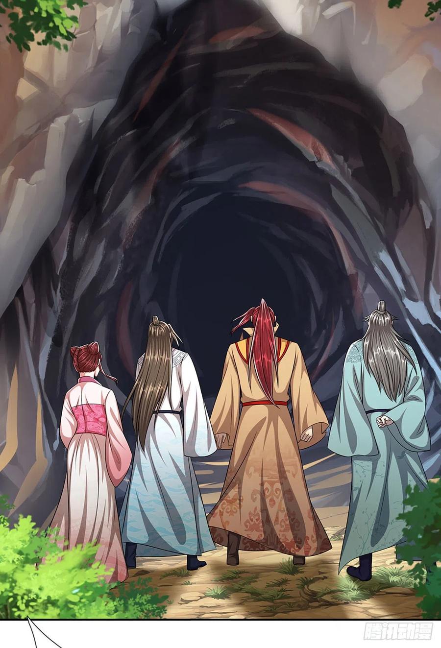 被困百万年：弟子遍布诸天万界 第167话 种子出关，屠尽贼子 第12页