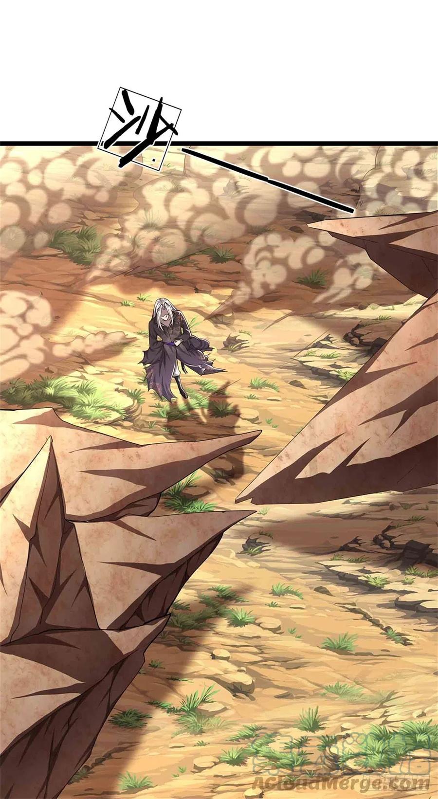 被困百万年：弟子遍布诸天万界 第15话 谁的石子？打倒石人！ 第25页